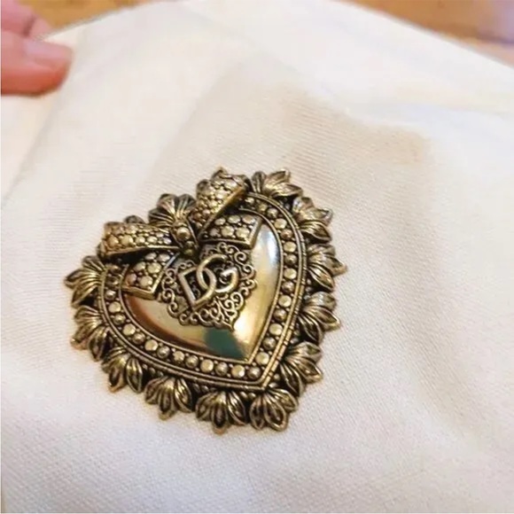 Dolce & Gabbana Cosmetic Bag Makeup Case Travel Toiletries ‘Devotion’ Beauty - Picture 4 of 5